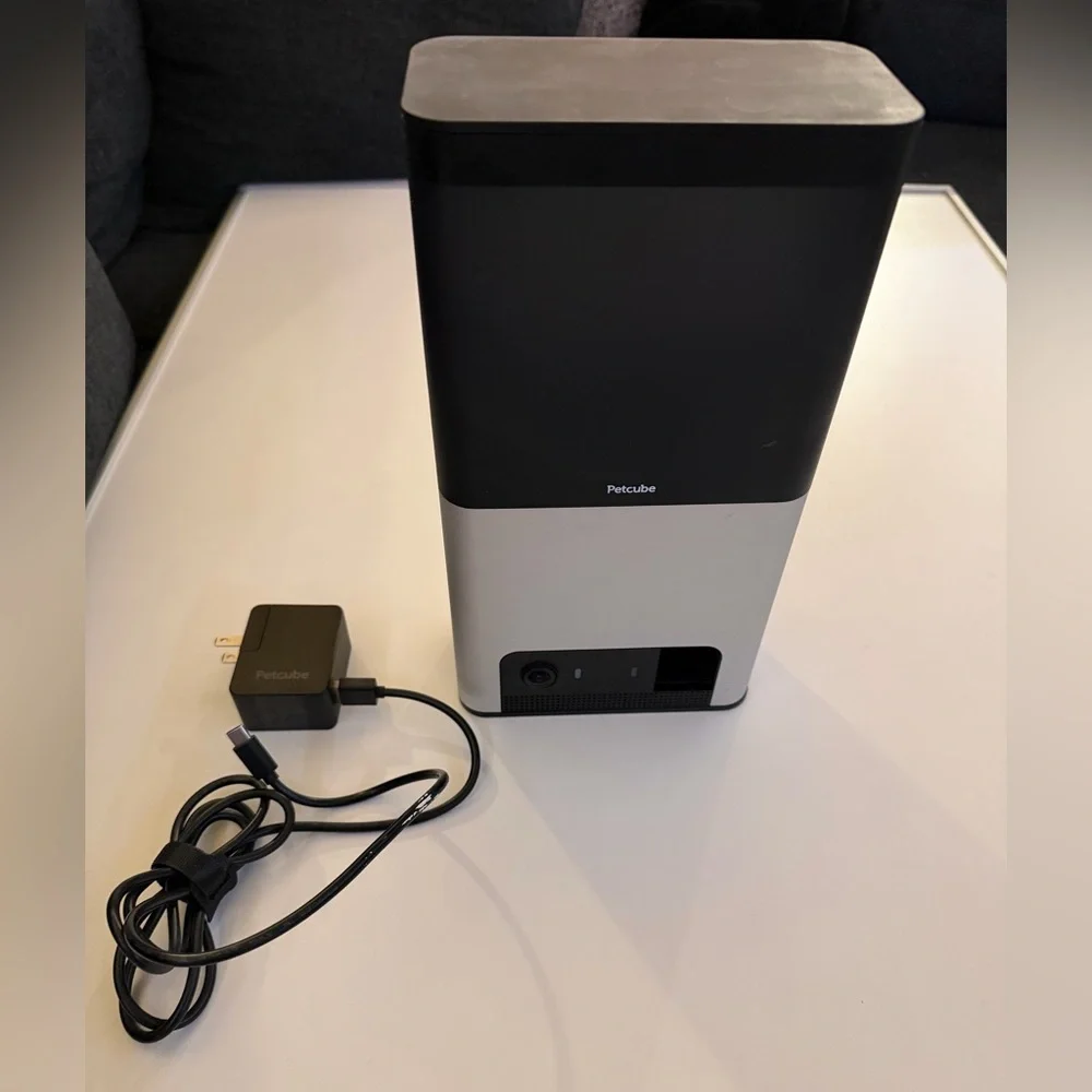 Petcube Bites Black and Silver Pet Camera